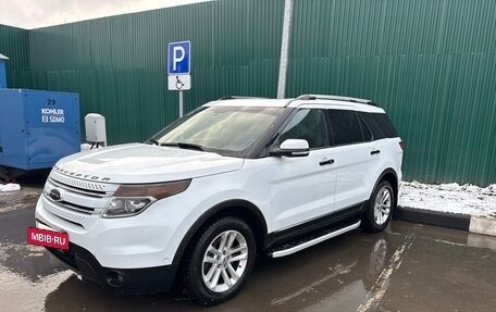 Ford Explorer VI, 2014 год, 1 900 000 рублей, 18 фотография
