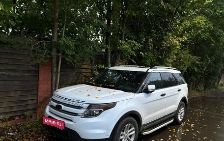 Ford Explorer VI, 2014 год, 1 900 000 рублей, 14 фотография