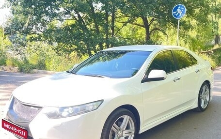 Honda Accord VIII рестайлинг, 2012 год, 1 350 000 рублей, 5 фотография