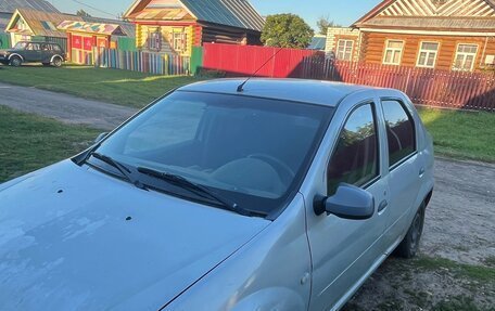 Renault Logan I, 2009 год, 96 000 рублей, 8 фотография