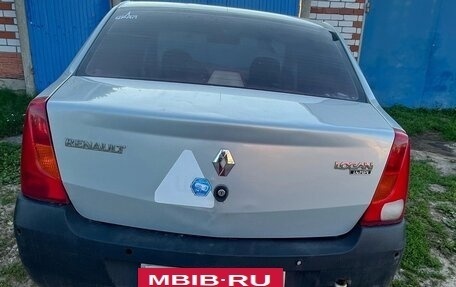 Renault Logan I, 2009 год, 96 000 рублей, 5 фотография