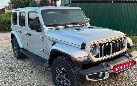 Jeep Wrangler, 2023 год, 7 100 000 рублей, 3 фотография