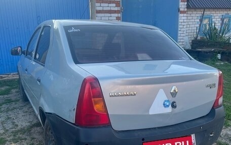 Renault Logan I, 2009 год, 96 000 рублей, 9 фотография