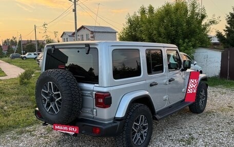Jeep Wrangler, 2023 год, 7 100 000 рублей, 5 фотография