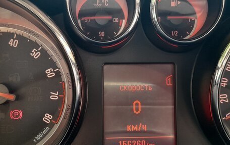 Opel Astra J, 2011 год, 760 000 рублей, 12 фотография