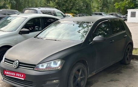 Volkswagen Golf VII, 2013 год, 700 000 рублей, 2 фотография