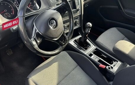 Volkswagen Golf VII, 2014 год, 988 380 рублей, 9 фотография
