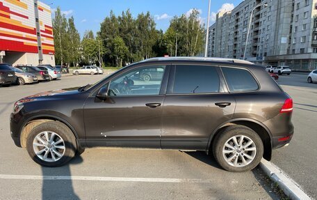 Volkswagen Touareg III, 2015 год, 3 300 000 рублей, 4 фотография