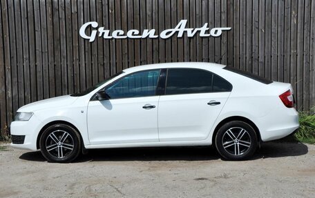Skoda Rapid I, 2015 год, 770 000 рублей, 2 фотография