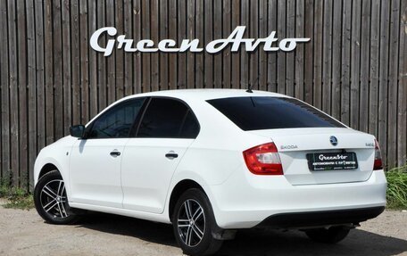 Skoda Rapid I, 2015 год, 770 000 рублей, 3 фотография