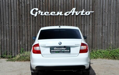 Skoda Rapid I, 2015 год, 770 000 рублей, 4 фотография