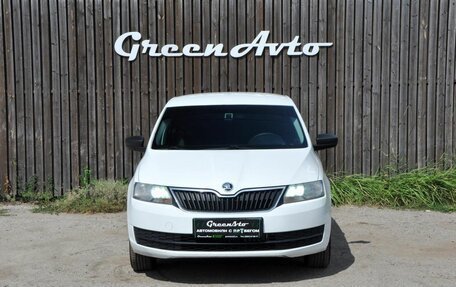 Skoda Rapid I, 2015 год, 770 000 рублей, 8 фотография