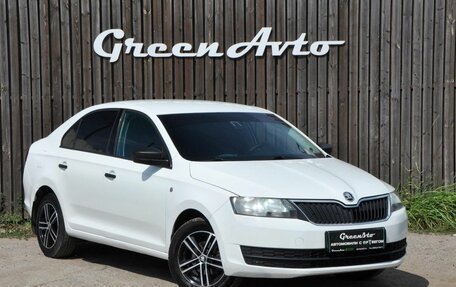 Skoda Rapid I, 2015 год, 770 000 рублей, 7 фотография