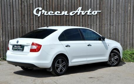Skoda Rapid I, 2015 год, 770 000 рублей, 5 фотография