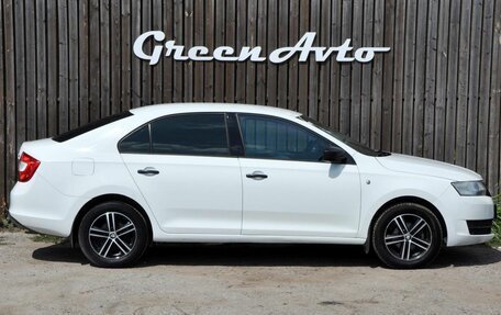 Skoda Rapid I, 2015 год, 770 000 рублей, 6 фотография