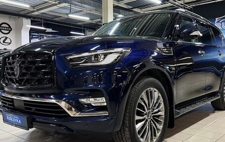Infiniti QX80 I рестайлинг, 2018 год, 4 450 000 рублей, 7 фотография