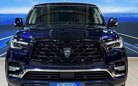 Infiniti QX80 I рестайлинг, 2018 год, 4 450 000 рублей, 12 фотография