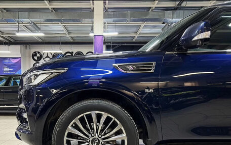 Infiniti QX80 I рестайлинг, 2018 год, 4 450 000 рублей, 14 фотография