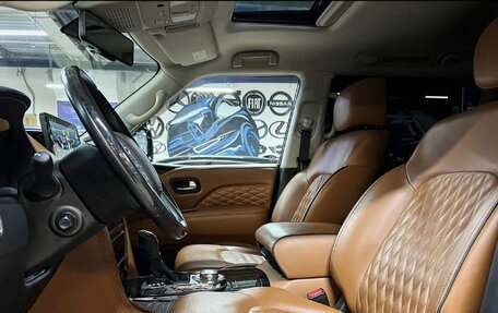 Infiniti QX80 I рестайлинг, 2018 год, 4 450 000 рублей, 27 фотография