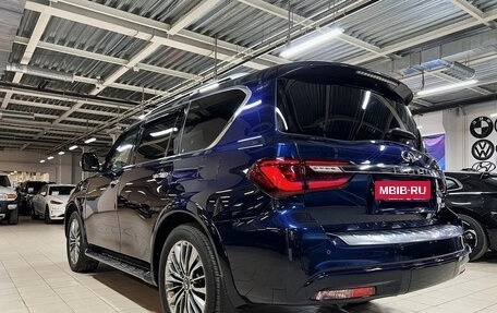 Infiniti QX80 I рестайлинг, 2018 год, 4 450 000 рублей, 5 фотография