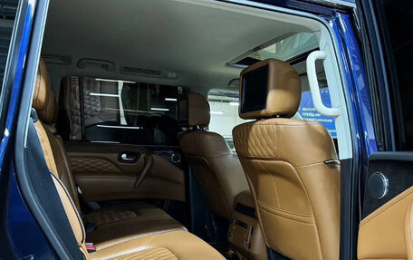 Infiniti QX80 I рестайлинг, 2018 год, 4 450 000 рублей, 33 фотография