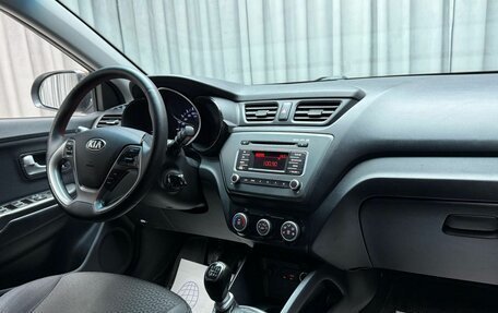 KIA Rio III рестайлинг, 2015 год, 1 129 000 рублей, 10 фотография