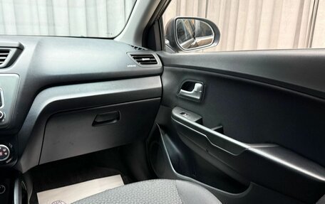 KIA Rio III рестайлинг, 2015 год, 1 129 000 рублей, 12 фотография