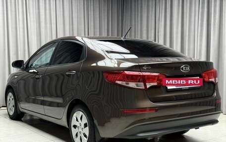 KIA Rio III рестайлинг, 2015 год, 1 129 000 рублей, 4 фотография