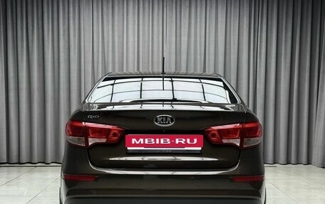 KIA Rio III рестайлинг, 2015 год, 1 129 000 рублей, 5 фотография