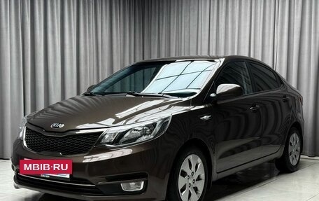 KIA Rio III рестайлинг, 2015 год, 1 129 000 рублей, 3 фотография