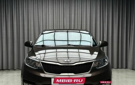 KIA Rio III рестайлинг, 2015 год, 1 129 000 рублей, 2 фотография