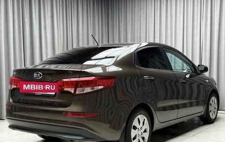 KIA Rio III рестайлинг, 2015 год, 1 129 000 рублей, 6 фотография