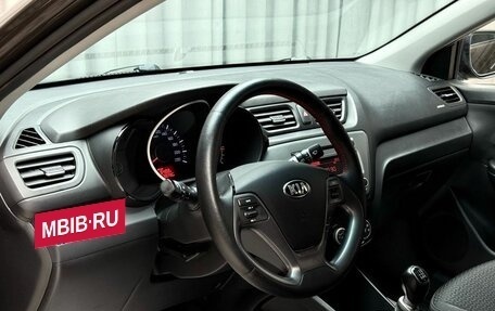 KIA Rio III рестайлинг, 2015 год, 1 129 000 рублей, 9 фотография