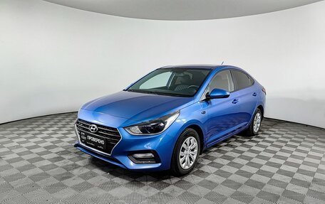 Hyundai Solaris II рестайлинг, 2019 год, 1 470 000 рублей, 1 фотография