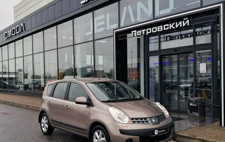 Nissan Note II рестайлинг, 2007 год, 900 000 рублей, 1 фотография