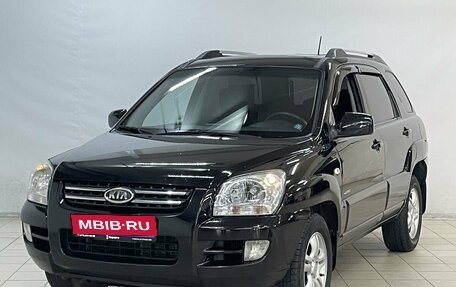 KIA Sportage II, 2007 год, 770 000 рублей, 1 фотография