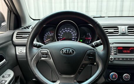 KIA Rio III рестайлинг, 2015 год, 1 129 000 рублей, 19 фотография