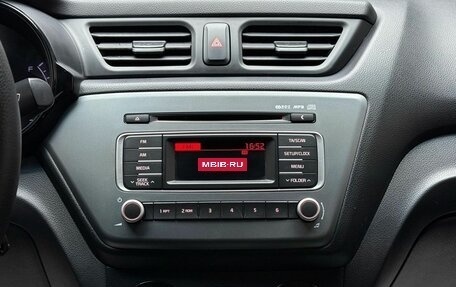 KIA Rio III рестайлинг, 2015 год, 1 129 000 рублей, 14 фотография