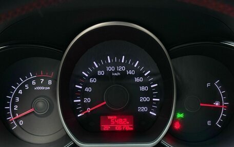 KIA Rio III рестайлинг, 2015 год, 1 129 000 рублей, 29 фотография