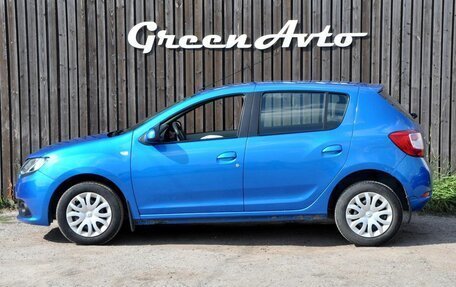 Renault Sandero II рестайлинг, 2014 год, 690 000 рублей, 2 фотография