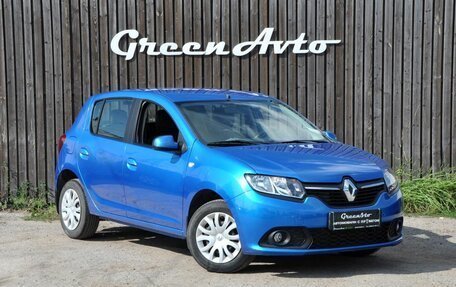 Renault Sandero II рестайлинг, 2014 год, 690 000 рублей, 7 фотография
