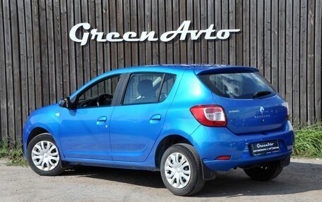 Renault Sandero II рестайлинг, 2014 год, 690 000 рублей, 3 фотография