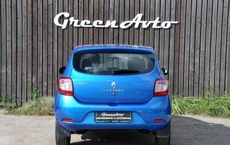 Renault Sandero II рестайлинг, 2014 год, 690 000 рублей, 4 фотография