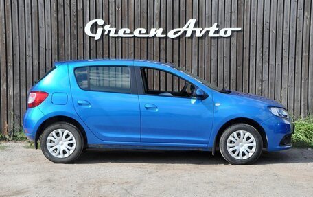 Renault Sandero II рестайлинг, 2014 год, 690 000 рублей, 6 фотография