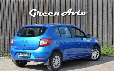 Renault Sandero II рестайлинг, 2014 год, 690 000 рублей, 5 фотография