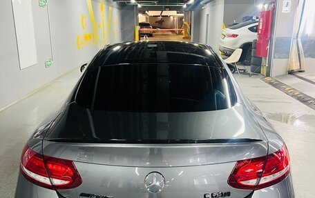Mercedes-Benz C-Класс AMG, 2017 год, 4 999 999 рублей, 4 фотография