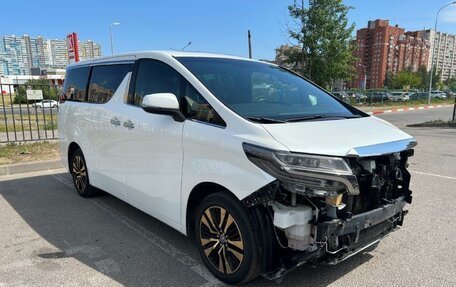 Toyota Alphard III, 2019 год, 4 952 350 рублей, 2 фотография