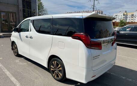 Toyota Alphard III, 2019 год, 4 952 350 рублей, 5 фотография
