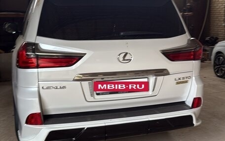 Lexus LX III, 2019 год, 7 800 000 рублей, 5 фотография