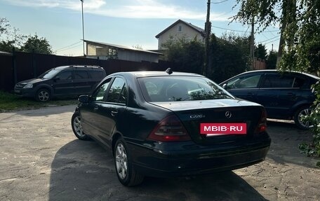 Mercedes-Benz C-Класс, 2002 год, 670 000 рублей, 4 фотография